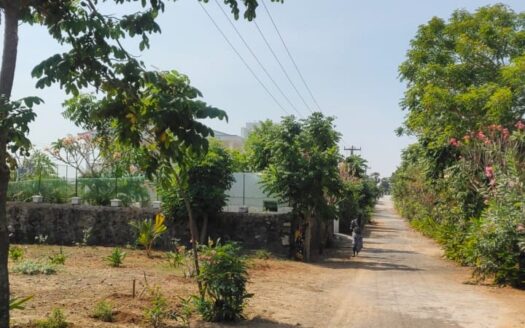 Land For Sale In ECR Sulerikaadu 4800 Sqft