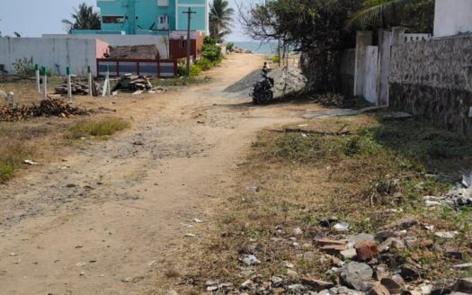 Land For Sale In ECR Sulerikkadu 3700 Sqft