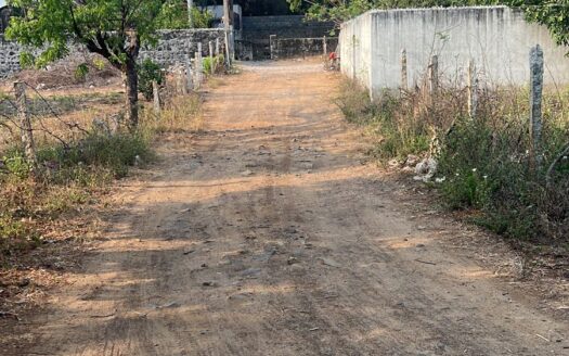 Residential Land For Sale In ECR Muttukadu 2400 Sqft