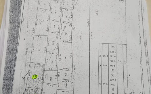 ECR Vadanemmali 11310 sqft Land For Sale