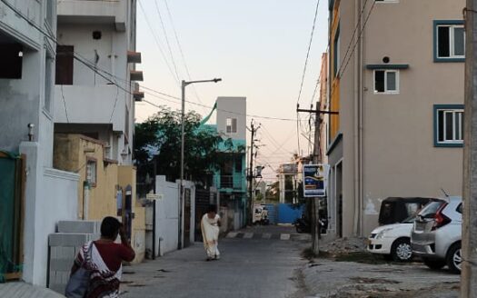 ECR injambakkam 2429 sqft Land for Sale
