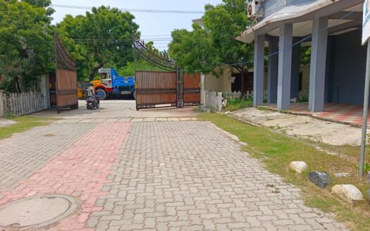ECR kovalam 4800 sqft land for sale