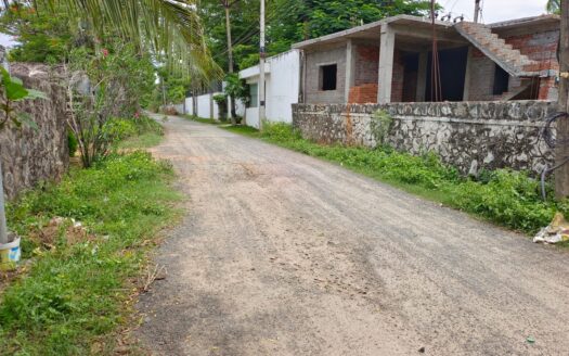 ECR Muttukadu 1106sqft Land For Sale