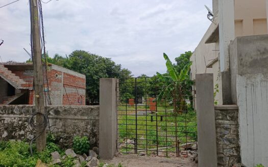 ECR Muttukadu 1106sqft Land For Sale