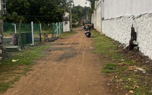 ECR Muttukadu 1000 sqft Land for sale