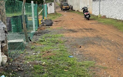 ECR Muttukadu 1000 sqft Land for sale
