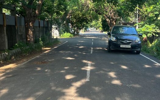 ECR panaiyur 2600 sqft land for sale