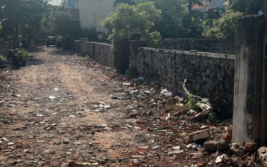 ECR panaiyur 2600 sqft land for sale