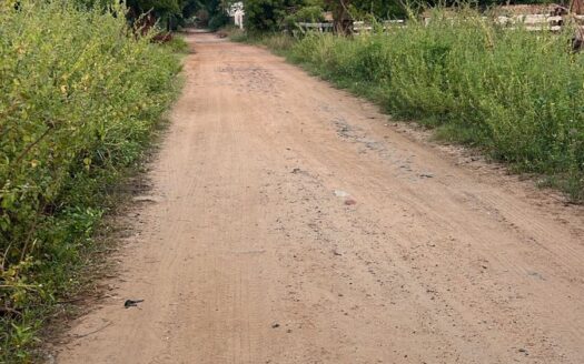 ECR Muttukadu 9600 sqft Land For Sale