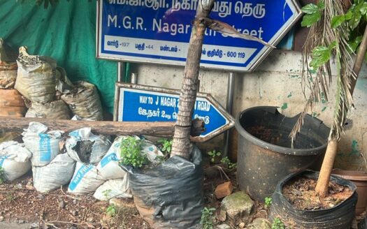 ECR Panaiyur 3600 sqft Land For Sale