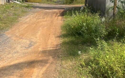ECR Kovalam 3600 Sqft Land For Sale