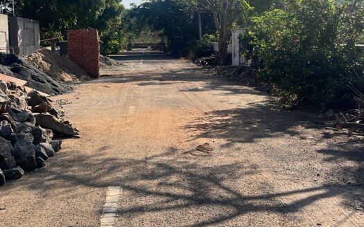 ECR Muttukadu 4800Sqft Land For Sale
