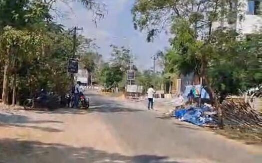 ECR Panaiyur Modern Layout 4800Sqft Land For Sale