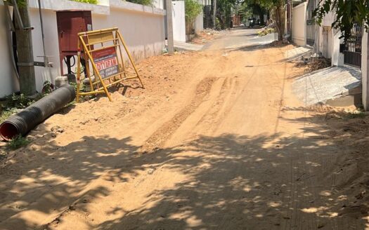 ECR Injambakkam 3200 sqft Land for Sale