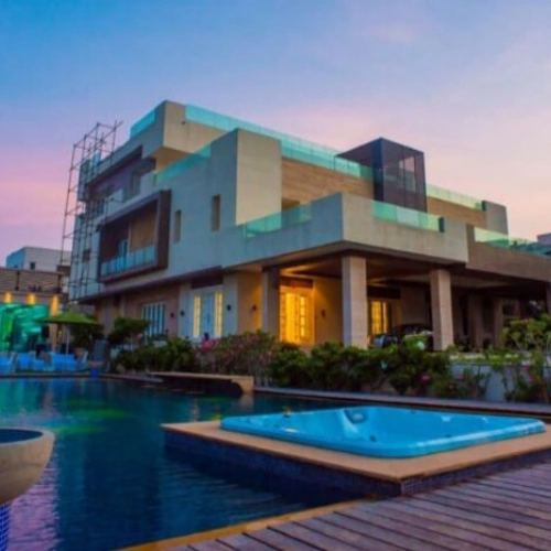 Ecr Injambakkam 55200 Sqft Villa for Sale