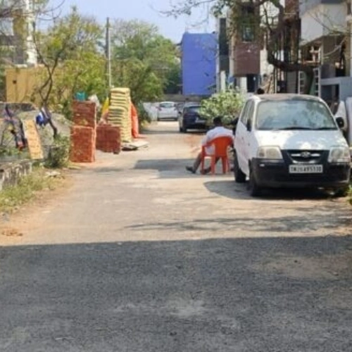Ecr Kanathur 1200sqft Land for Sale