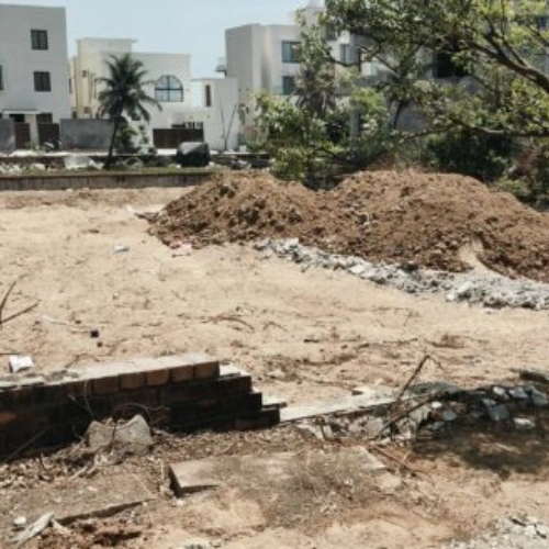 Ecr Kovalam 9600 Sqft Land for Sale