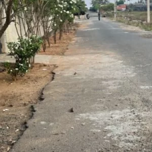 Ecr Nemmeli 9600sqft Land for Sale