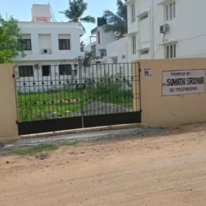 Ecr Palavakkam 3600 Sqft Land for Sale