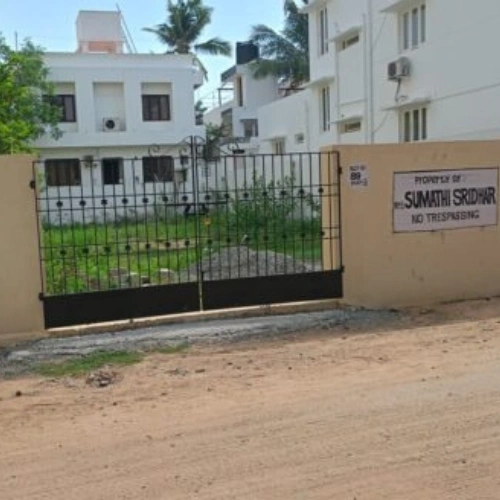 Ecr Palavakkam 3600 Sqft Land for Sale