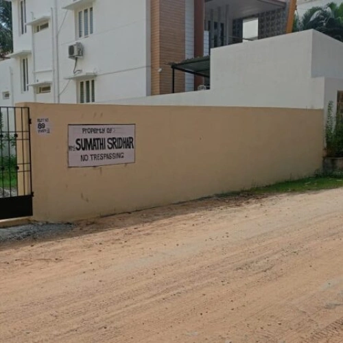 Ecr Palavakkam 3600 Sqft Land for Sale