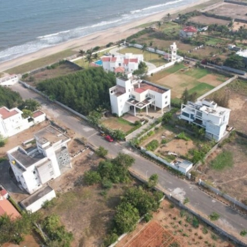 Ecr Uthandi 10800 Sqft Land for Sale