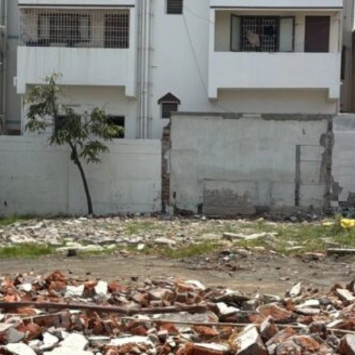 Ecr vettuvankeni 2400 sqft Land For Sale