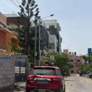 Ecr vettuvankeni 2400 sqft Land For Sale