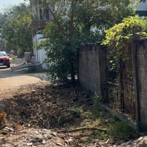 Uthandi 2400 Sqft Land for Sale
