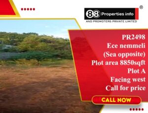 ECR Nemmeli Land For Sale