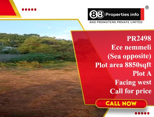 ECR Nemmeli Land For Sale