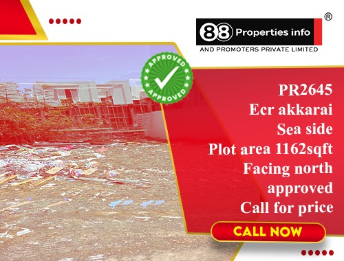 Ecr Akkarai Land For Sale