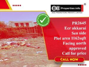 Ecr Akkarai Land For Sale