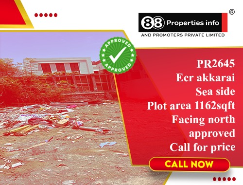 Ecr Akkarai Land For Sale