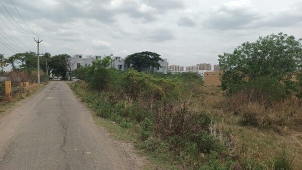 OMR Padur 10800sqft Land For Sale