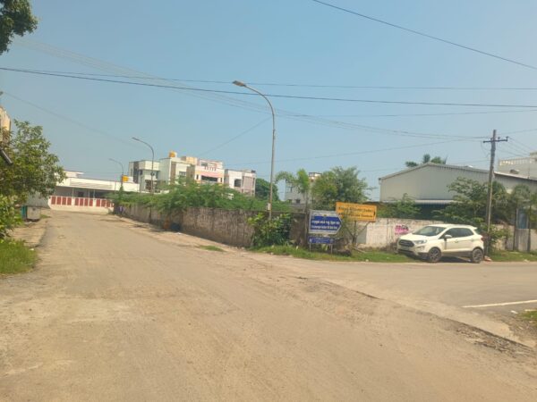 OMR thuraipakkam 1500sqft land for sale